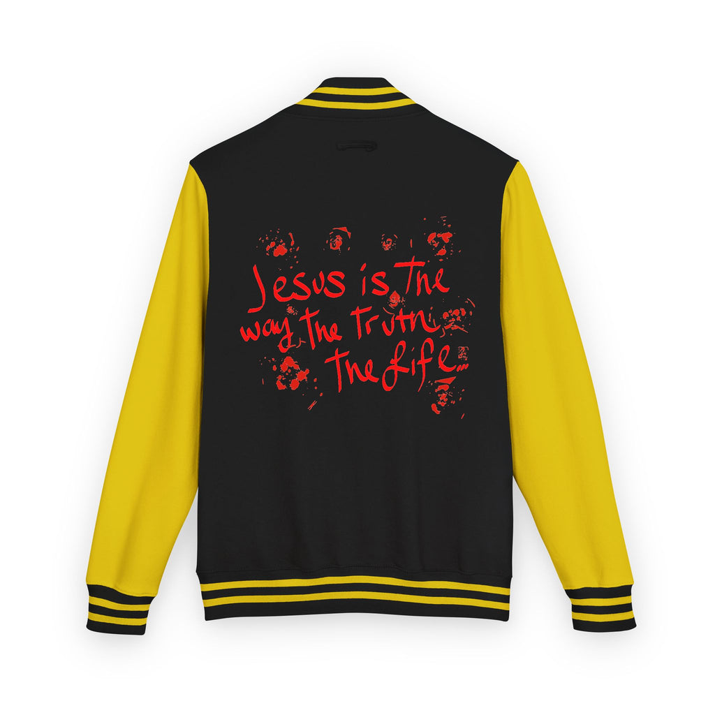 Letterman Jacket — Jesus Is The Way Graphic